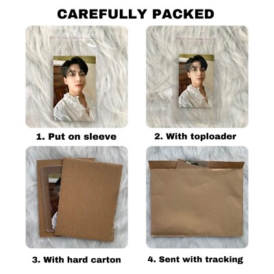 SEVENTEEN SEVENTEENTH HEAVEN BEATROAD FANSIGN OFFICIAL PHOTOCARD