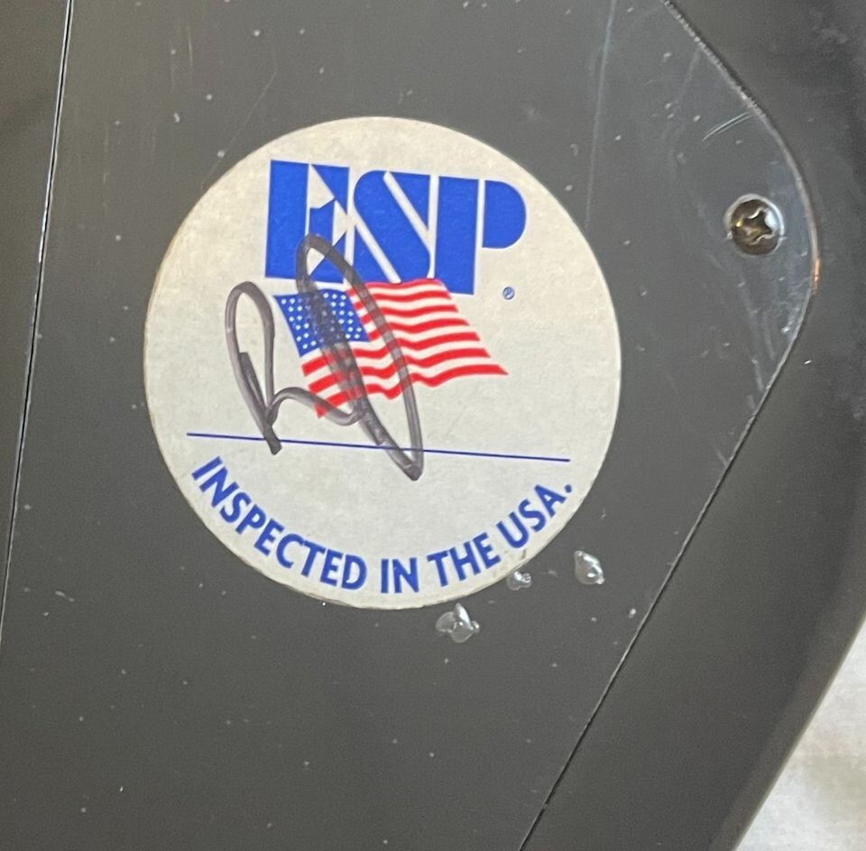 ESP LTD Viper-50 Black Electric Guitar dual pickups excellent