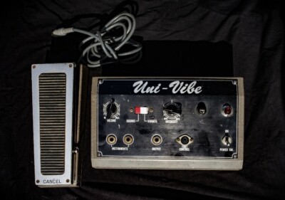 Jimi Hendrix Owned & Used Shin-EI Uni-Vibe | eBay