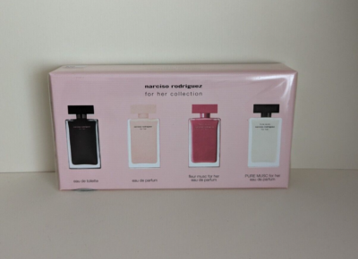 Narciso Rodriguez For Her Miniature 4 Piece Set | eBay