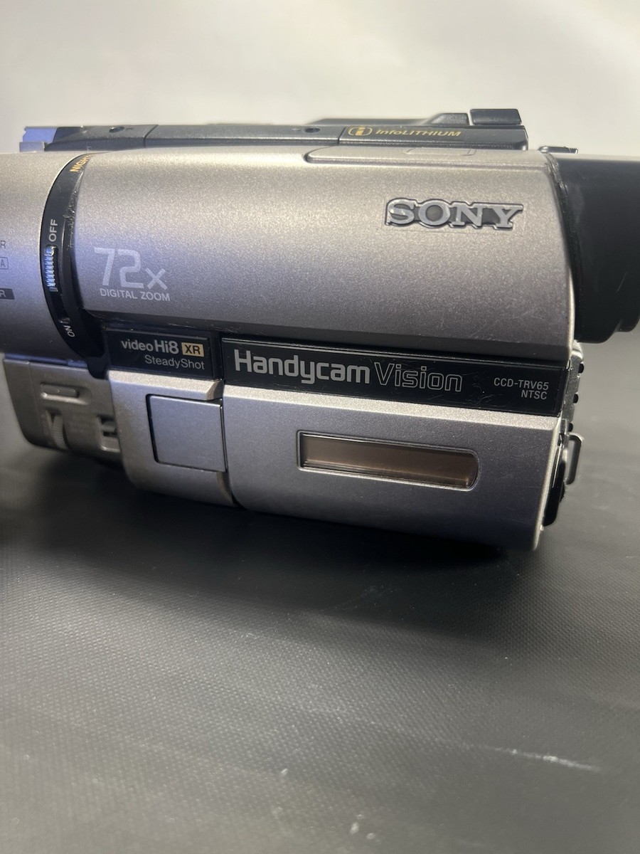 Buy Sony Handycam CCD-TRV67 Hi-8 Analog Camcorder online | eBay