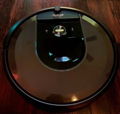 iRobot I7 Black Robotic Vaccum Cleaner for sale online | eBay