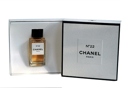 Chanel No 22 0.12 oz / 4 ml Eau De Parfum Miniature Splash | eBay