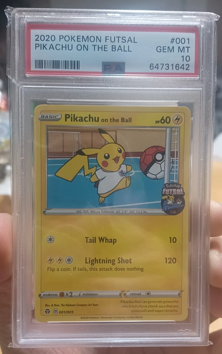 Pikachu on the Ball 001/005 Miscellaneous Cards & Products for