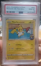Pikachu on the Ball - (Pokemon Futsal) 001/005 Miscellaneous Cards