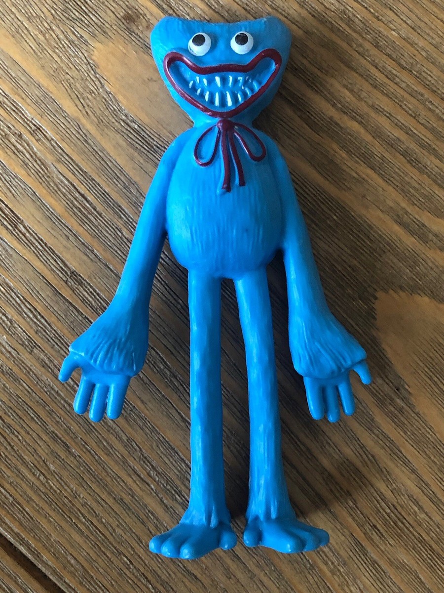 Poppy Playtime 4.5” Huggy Wuggy Figure Blue VGC | eBay