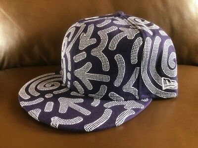 Eric HAZE New Era 59FIFTY 5950 Fitted Cap 7 3/4 hat graffiti art