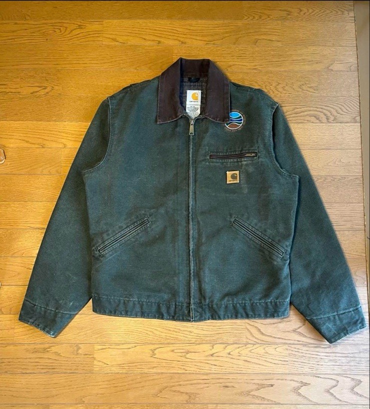 Carhartt J97 MOS Detroit Jacket M Vintage Japan | eBay