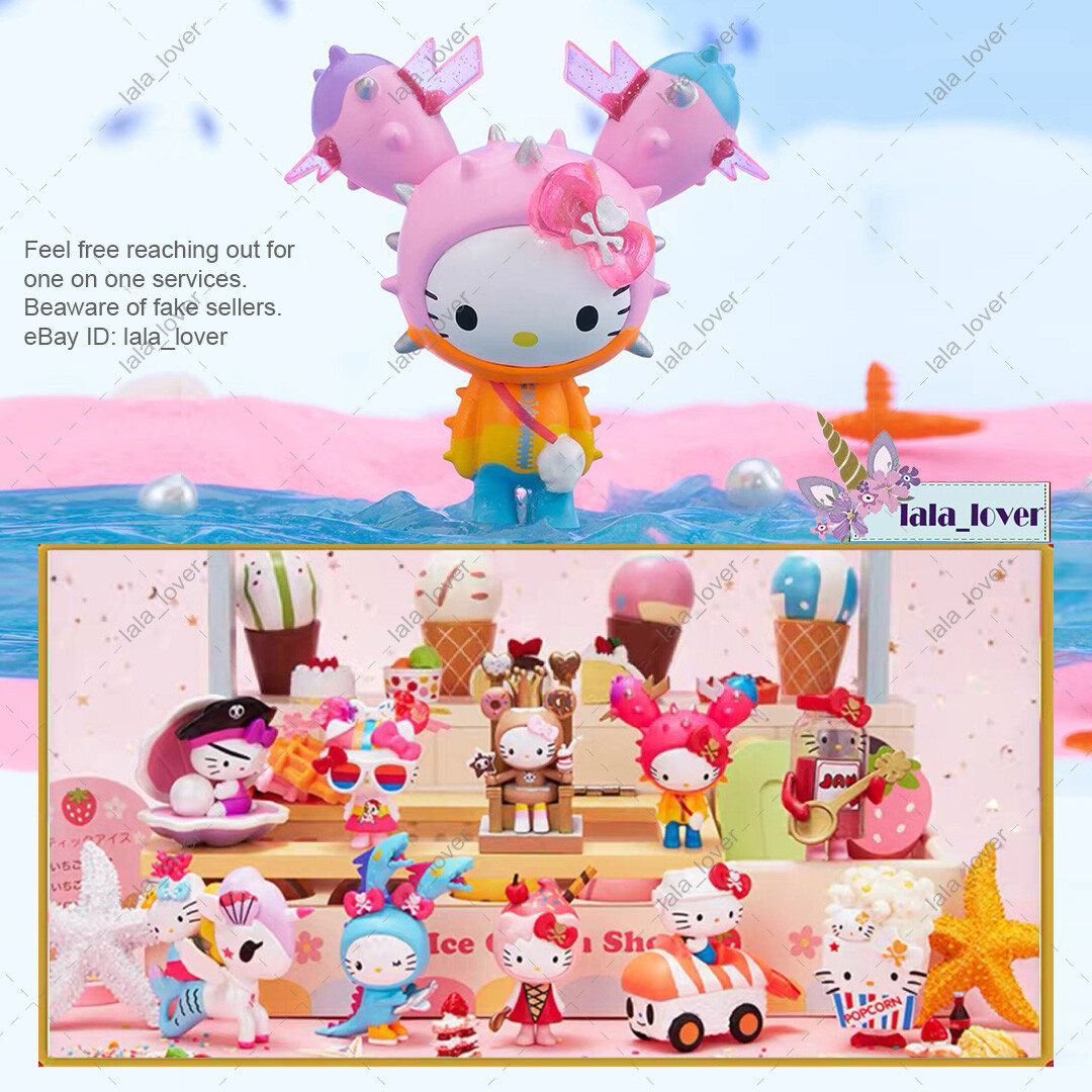 Tokidoki Sanrio Hello Kitty Series Confirmed Figure You Pick | eBay