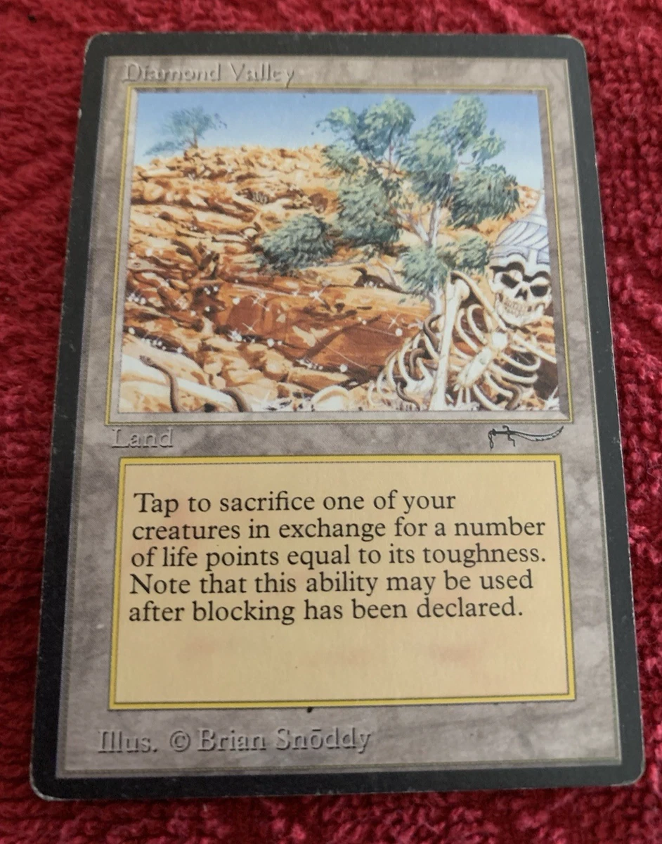 Magic The Gathering Diamond Valley for sale | eBay