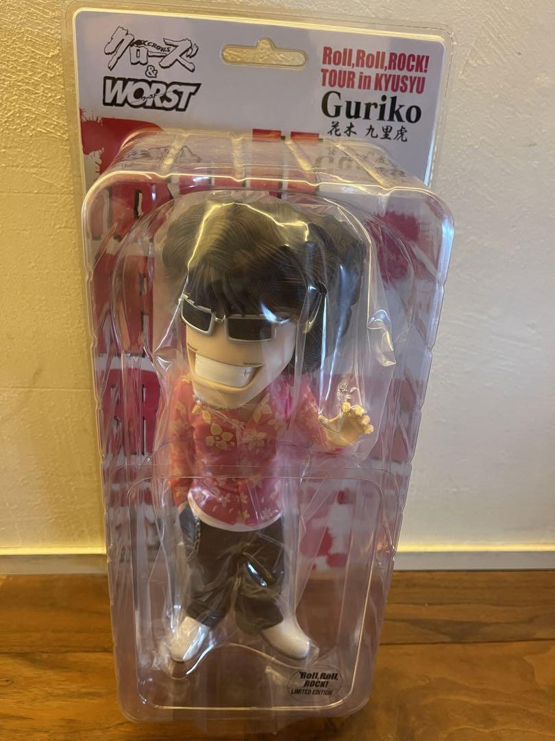 Action Figure Dive Crows Worst Guriko Hanaki Kuritora Rock'n'Roll