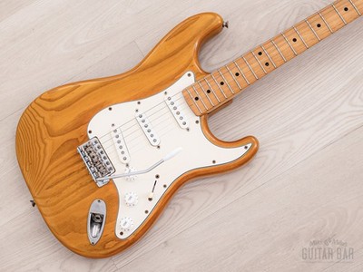 1986 Fender '72 Stratocaster ST72-115 Natural w/ Pure Vintage '65
