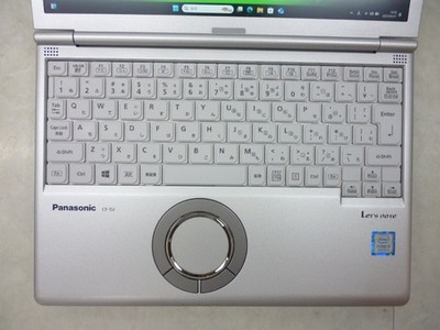 Panasonic Let's note CF-SV7 Intel Core i5 SSD 256GB RAM 16GB