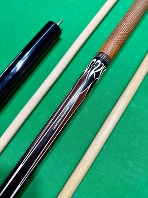 Limited Edition Musashi Billiard Cue with Predator Z3 & Solid 8