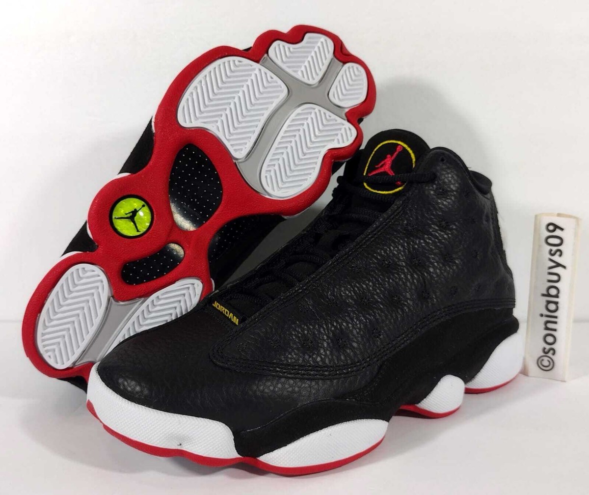 New Air Jordan Retro 13 'Playoff' Authentic Basketball Sneakers
