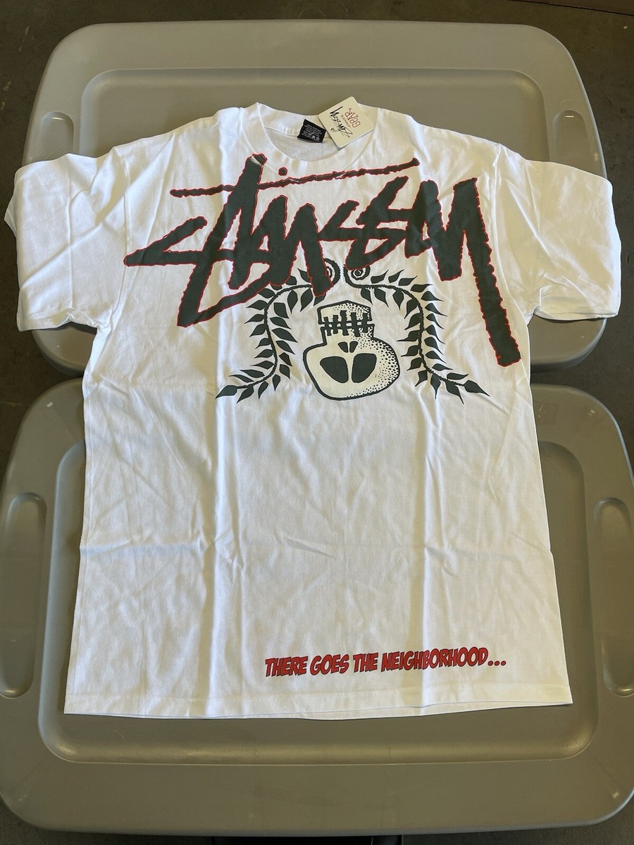 2006 Stussy x Commissary T-shirt Large White Limited Out Of 100