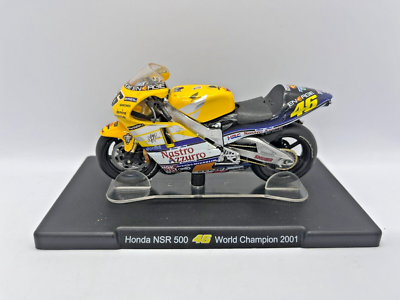Honda NSR 500 #46 Valentino Rossi World Championship 2001 Altaya 1