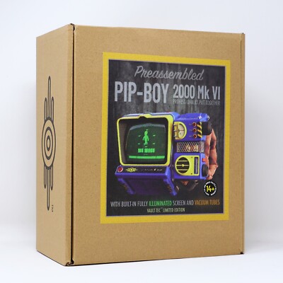 Fallout 76 Pip Boy 2000 MK VI Vault Tec Limited Edition Figure