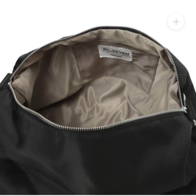 BTS Jungkook Golden Shoulder Bag With Photocard New Black Weverse