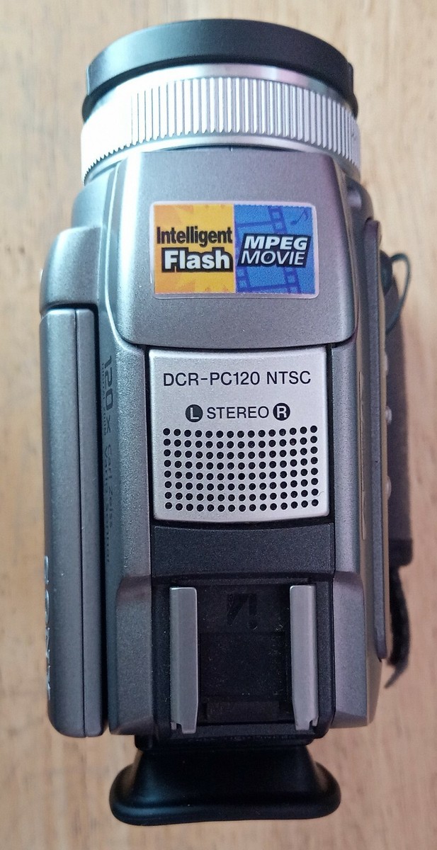 Sony DCRPC120 NTSC MiniDV Camcorder 2.5-inch LCD 1.5 MegaPixel