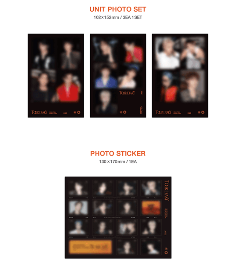 SEVENTEEN [BE THE SUN] World Tour SEOUL Tour Diary | eBay