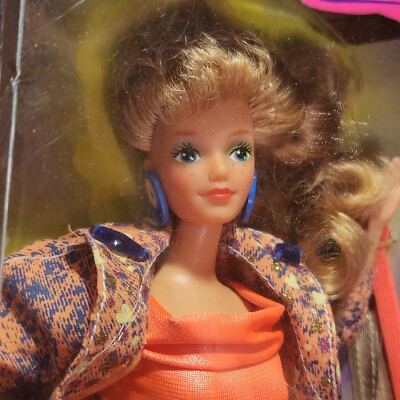 VINTAGE 1989 BARBIE AND THE BEAT MIDGE DOLL MATTEL NEW IN BOX