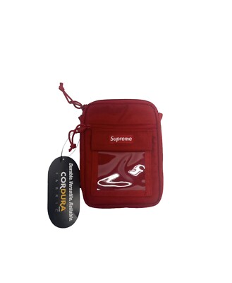 Supreme Utility Pouch Red SS19 *Brand New* Authentic Shoulder Bag