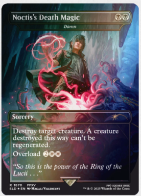 Secret Lair x Final Fantasy: Grimoire Foil | SLD | MTG | eBay