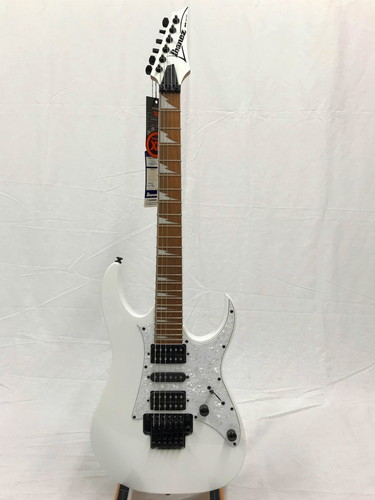 New Ibanez RG350DXZ WH RG Electric Guitar w/SC | eBay
