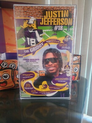 Griddy Toast Crunch * Original Box * Limited Edition * Justin