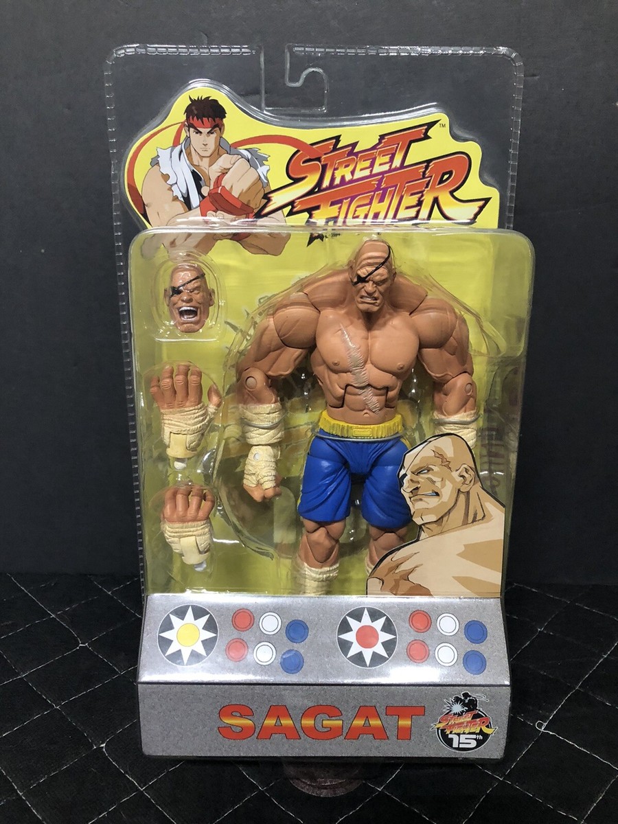 SOTA TOYS CAPCOM STREET FIGHTER 15TH ROUND 1 SAGAT 6