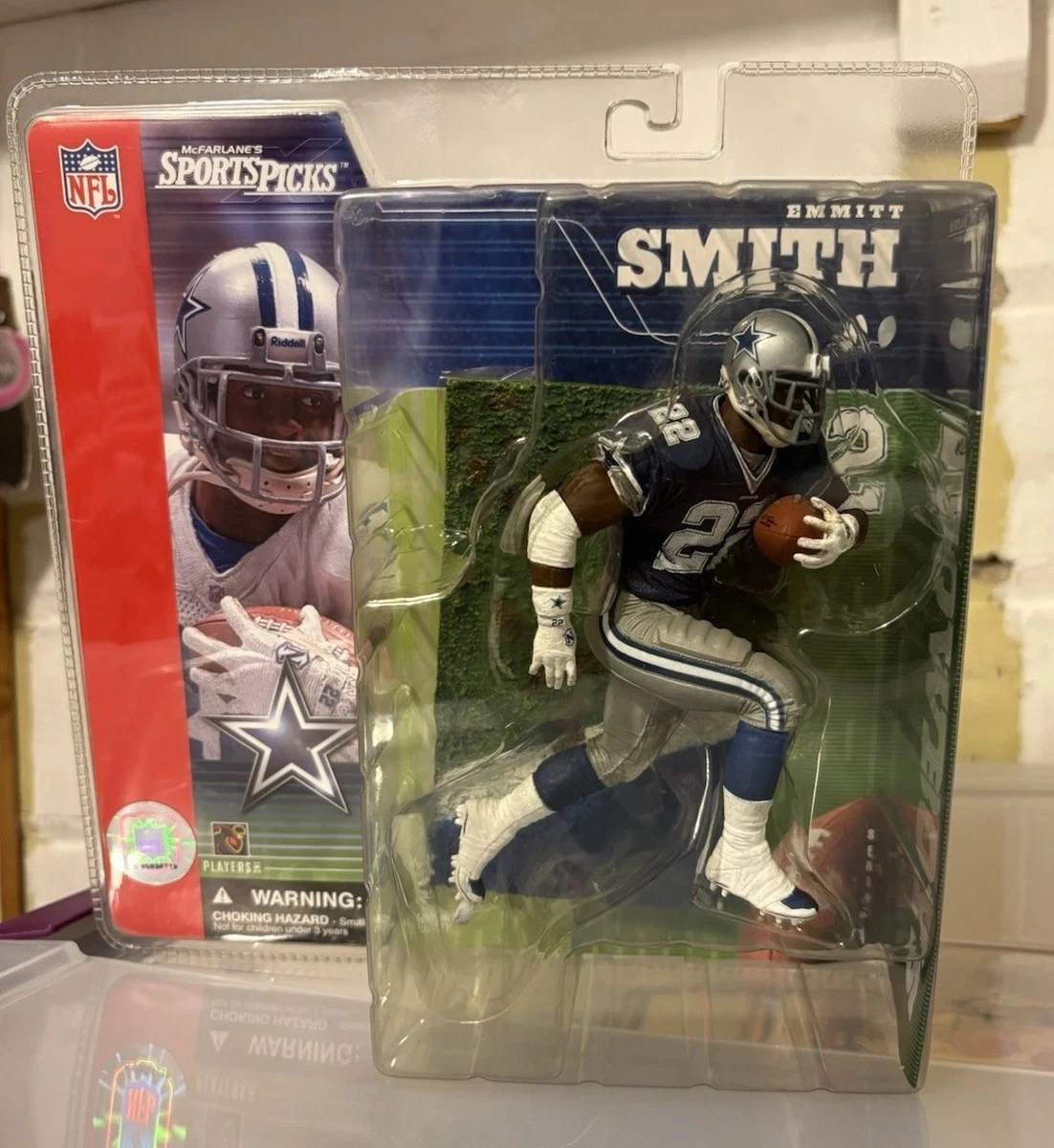 Emmitt Smith Mcfarlane for sale | eBay
