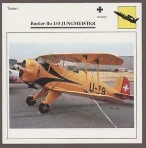 Bucker Jungmeister | eBay