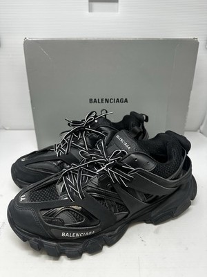 Size 11 US - Balenciaga Track Triple Black Sneakers Shoes with Box