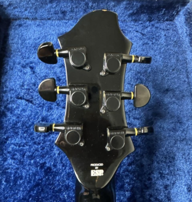 EDWARDS E-CL-90I SUGIZO model Black w/soft case From Japan | eBay