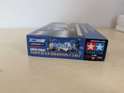 Mini 4WD Super xx Chassis Evo.1 1/24 scale Limited Edition model