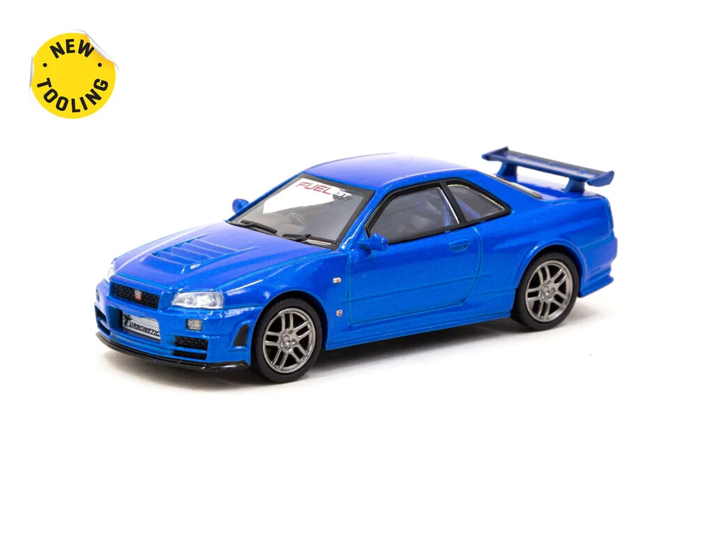 Tarmac Works 1:64 Nismo R34 GT-R Z-tune FuelFest Tokyo 2023 | eBay
