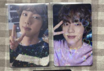 BTS JIN The Astronaut JPFC Universal Music Official Photocard FC