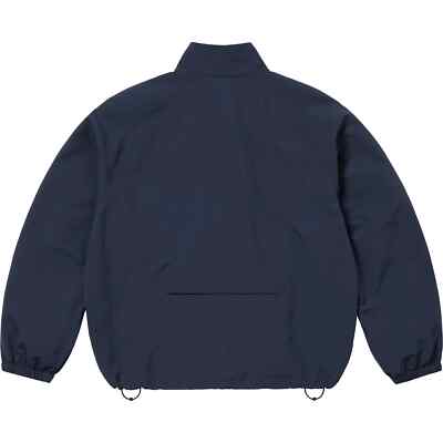 Supreme Contrast Zip Track Jacket 6colors 25SS | eBay
