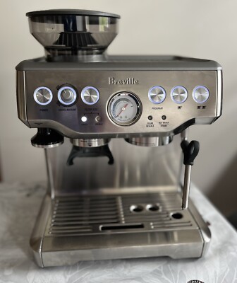 Breville BES870XL Barista Express Espresso Machine *Silver