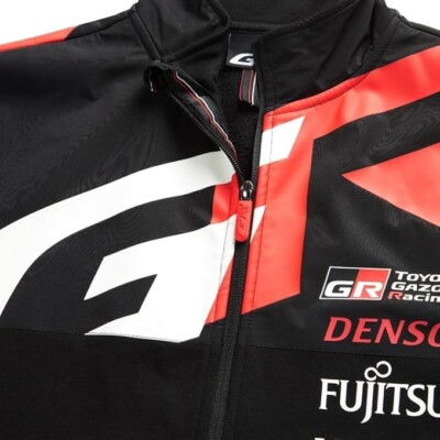 Toyota Gazoo Racing Official Team Full Zip Sweatshirt Jacket WEC