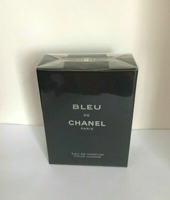 Bleu De Chanel Eau De Parfum Vaporisateur Spray 3.4 oz / 100 ml