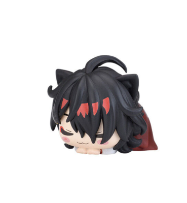 Vox Akuma Ohiru Neko Nijisanji EN Luxiem Mini Figure SEGA 100mm