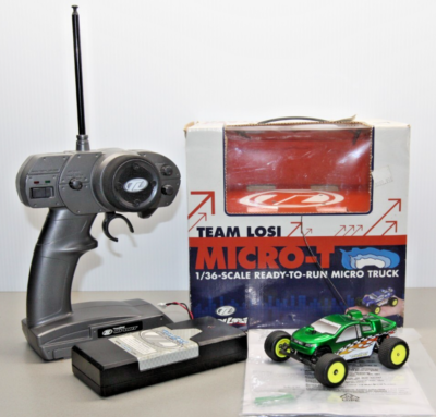 Team Losi Micro T 1/36 w/ Radio Remote Charger Manual in Original