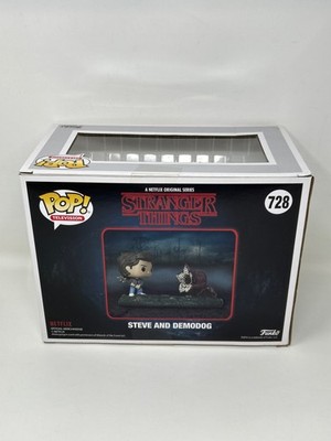 Buy Funko Pop! Moments: Stranger Things - Steve and Demodog #728