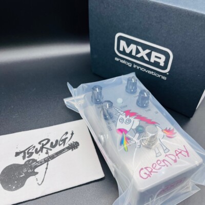 MXR DD25V3 Dookie Drive V3 Overdrive Guitar Effects Pedal Green