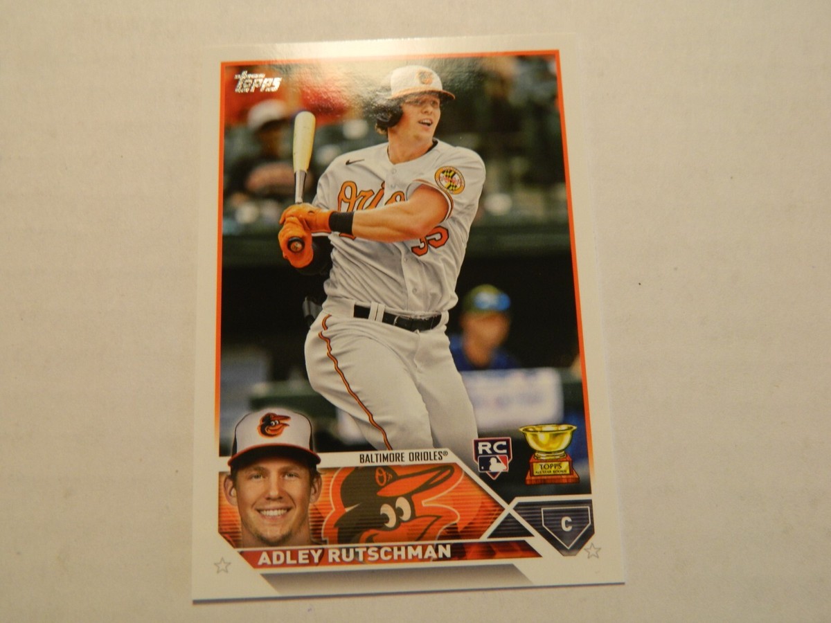 2023 Topps Rookie Card of Adley Rutschman -Orioles | eBay