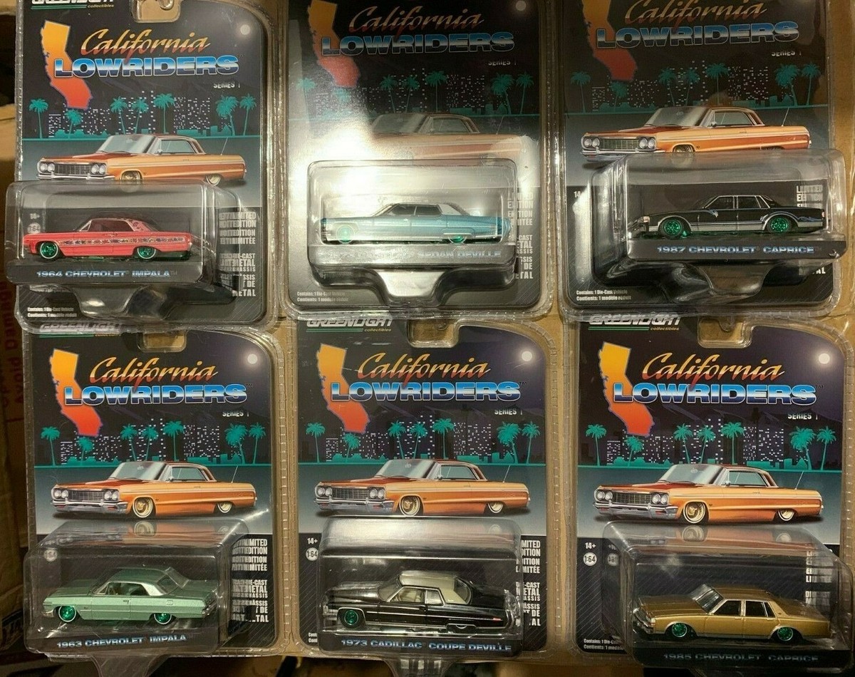 GREENLIGHT 2022 CALIFORNIA LOWRIDERS LIMITED SERIES #1 GREEN