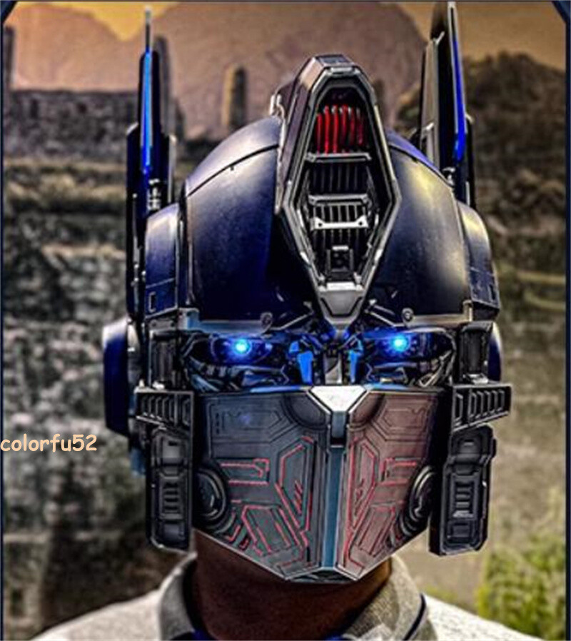 Killerbody Wearable Optimus Prime Helmet Mask Sound Effect Touch