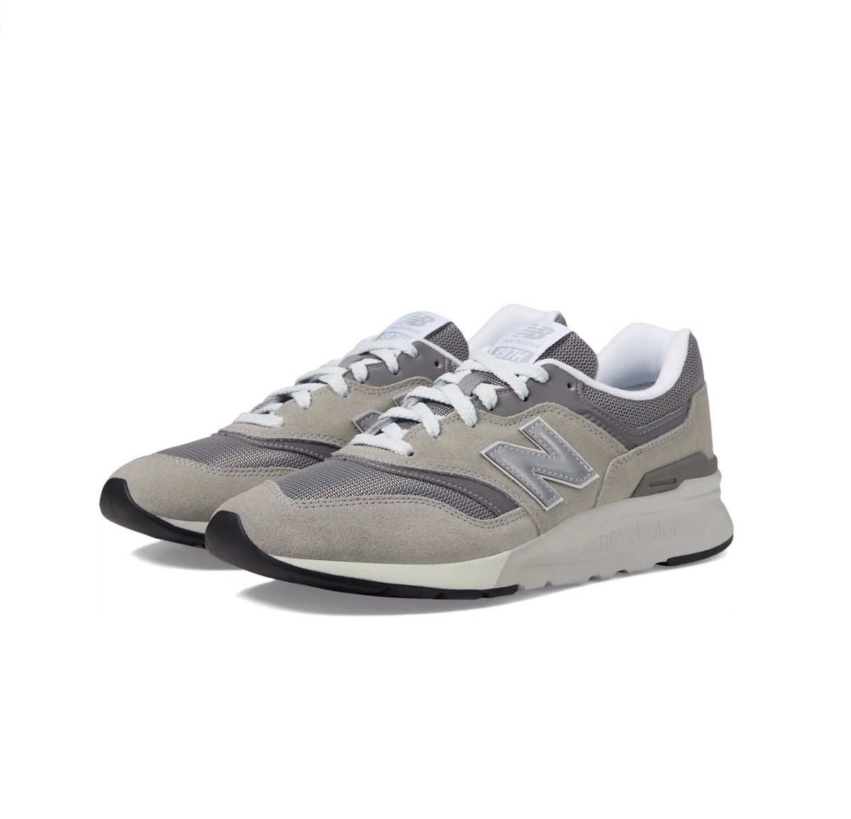 New Balance 997H Grey Silver CM997HCA Men's Classic Sneaker US